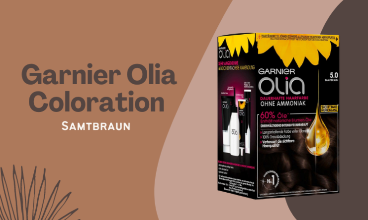 Garnier Olia Coloration Samtbraun