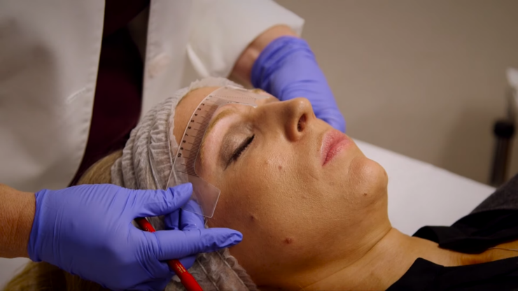 Microblading Procedure