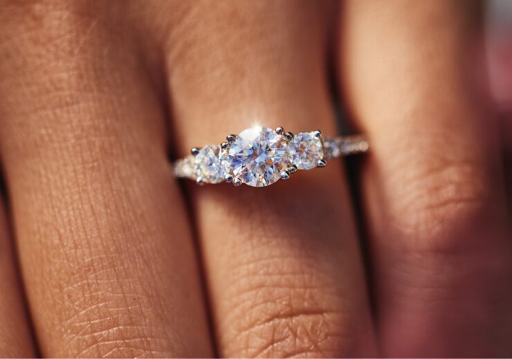 Diamonds Engagement Rings